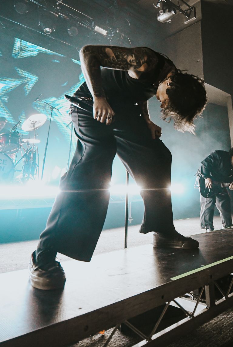 Ocean Sleeper performing live at The Gov in Adelaide
